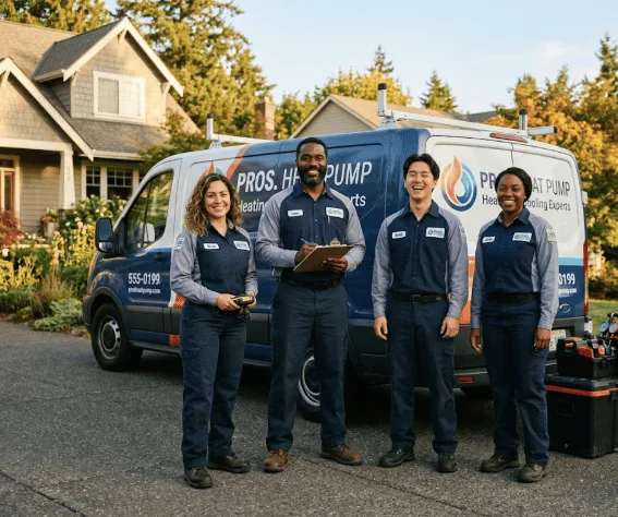 Heat Pump Installation company in Tiro, OH