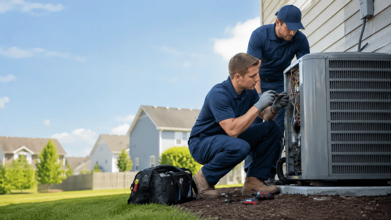 Heat Pump Installation in Tiro, OH near me